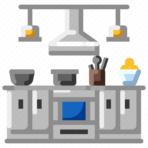 Kitchen, room icon - Download on Iconfinder on Iconfinder