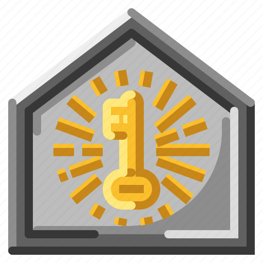 House, key, lock, security icon - Download on Iconfinder