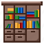 library, book, bookcase 
