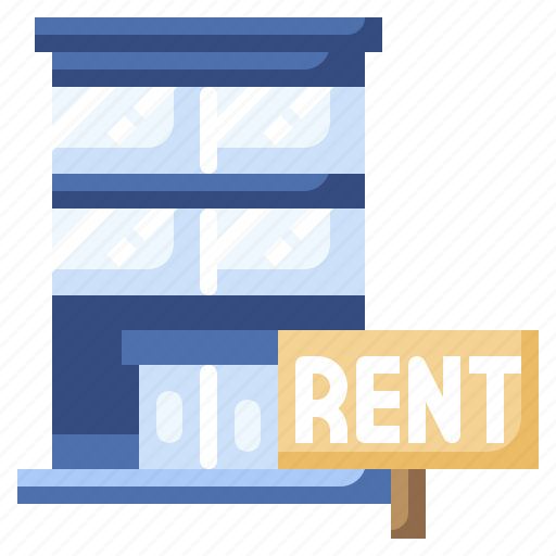 Apartment, real, estate, rental, building icon - Download on Iconfinder