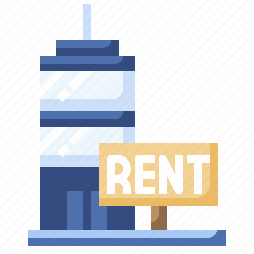 Office, town, real, estate, rent icon - Download on Iconfinder