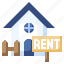 rent, real, estate, house, home, rental 