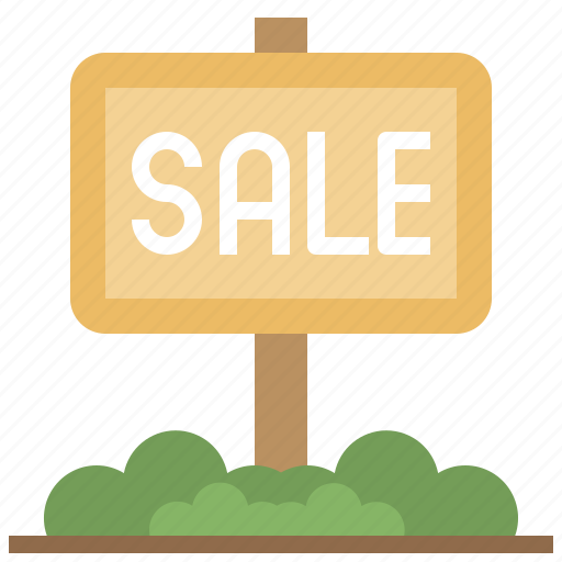 Sale, house, for, real, estate icon - Download on Iconfinder