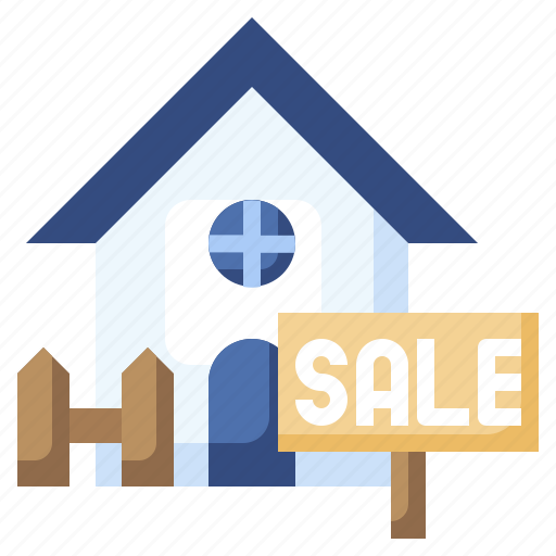Sale, real, estate, house, home, rental icon - Download on Iconfinder
