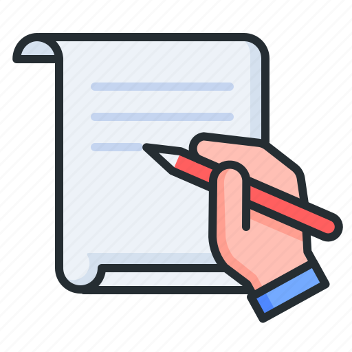 Contract, agreement, sign, document icon - Download on Iconfinder