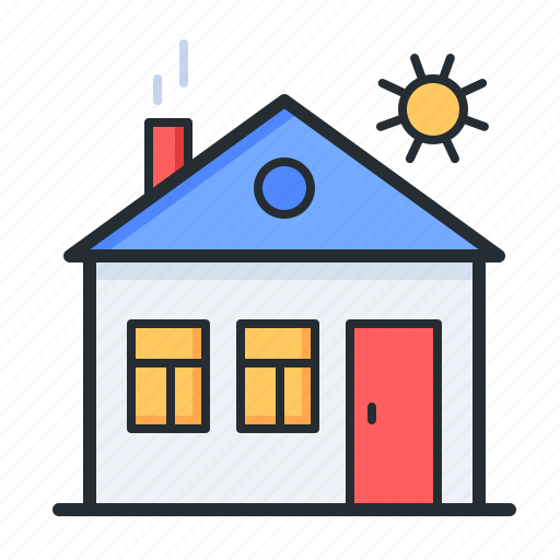 House, accommodation, apartments, country icon - Download on Iconfinder