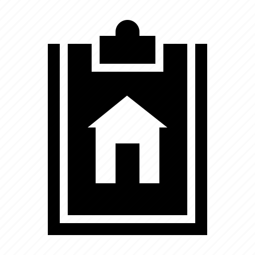 Estate, home, property, report icon - Download on Iconfinder