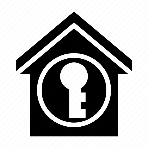 Estate, home, key, property, secure icon - Download on Iconfinder