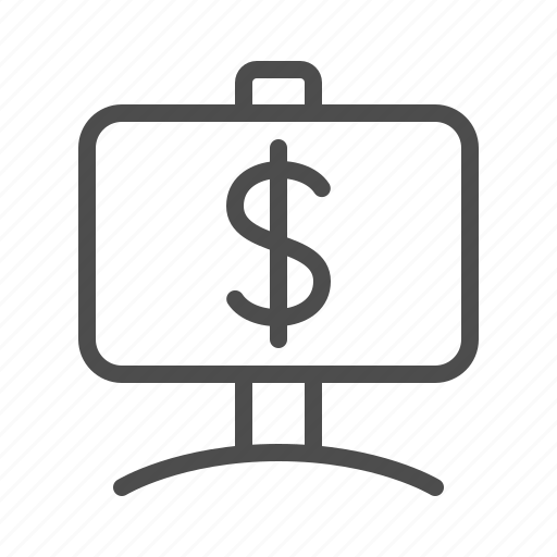 For sale, for sale sign, sign, real estate, dollar, price icon - Download on Iconfinder