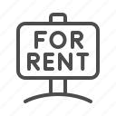 for rent, rent, renting, sign, for rent sign, real estate sign