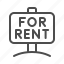 for rent, rent, renting, sign, for rent sign, real estate sign 