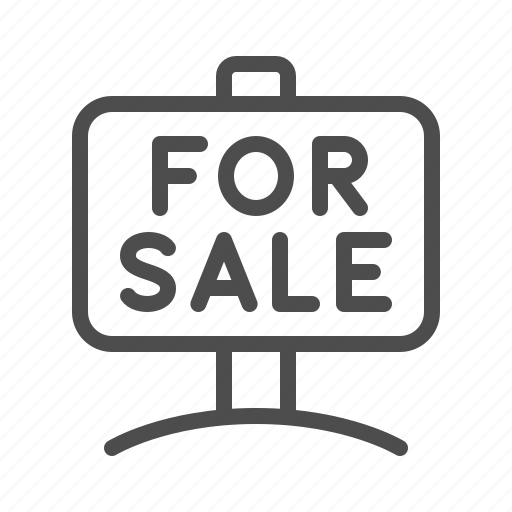 For sale, for sale sign, sign icon - Download on Iconfinder