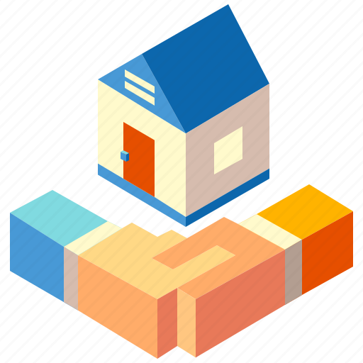 Buying, deal, handshake, house, property, real estate, realtor icon - Download on Iconfinder