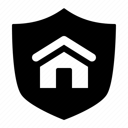 Home, protection, house, safe, shield, secure, insurance icon - Download on Iconfinder