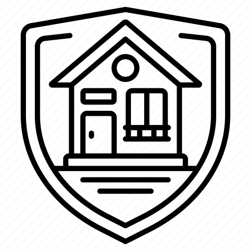 Protection, house, property, security, business, safe, shield icon - Download on Iconfinder