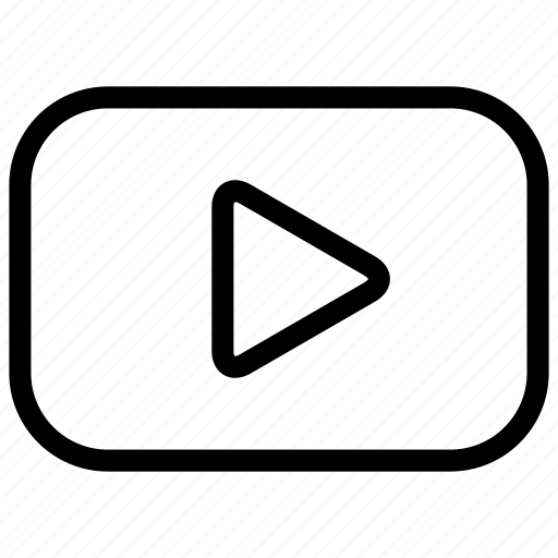 Logo, media, social, youtube icon - Download on Iconfinder