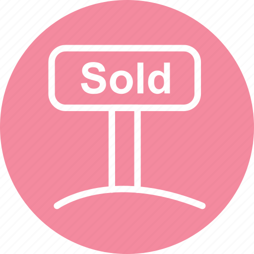 Building, home, house, sold icon - Download on Iconfinder