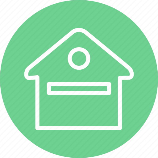 Building, home, house, minus icon - Download on Iconfinder