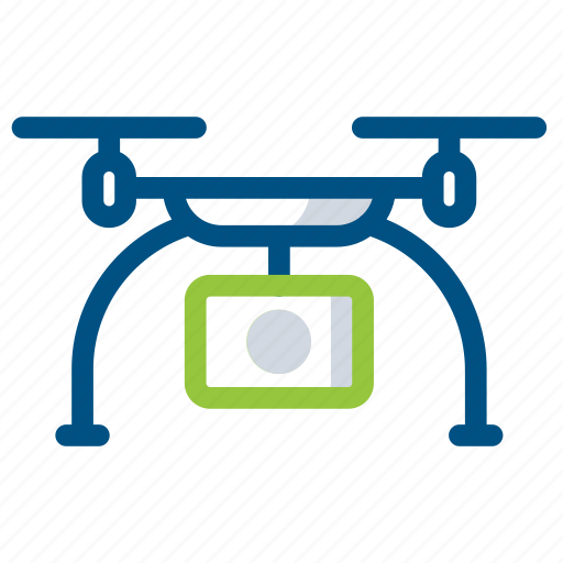 Communication, drone, quadcopter, technology icon - Download on Iconfinder