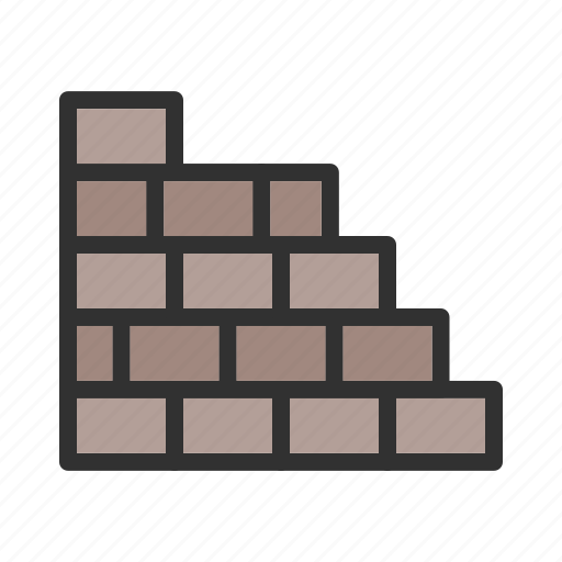 Brick, bricks, construction, wall icon - Download on Iconfinder