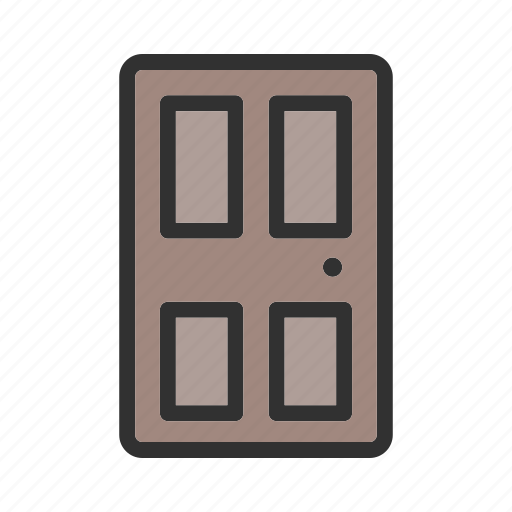 Close, door, exit, home icon - Download on Iconfinder