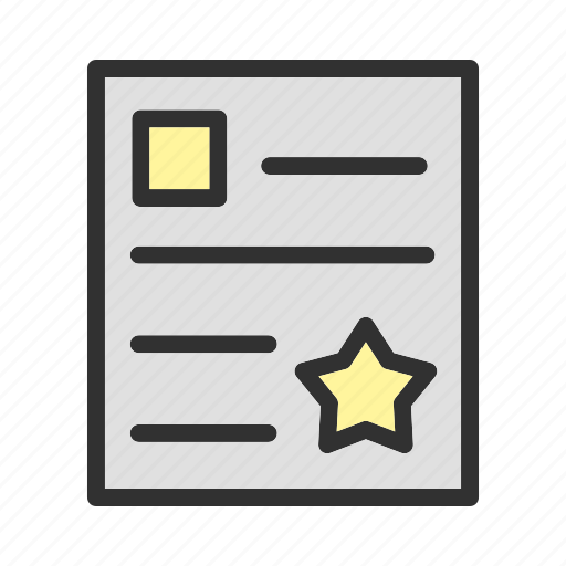 Certificate, deed, degree, diploma icon - Download on Iconfinder