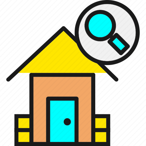Agent, detail, home, house, room, sale icon - Download on Iconfinder