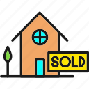 credit, home, house, sold, real, estate