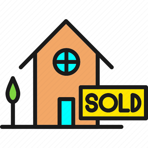 Credit, home, house, sold, real, estate icon - Download on Iconfinder