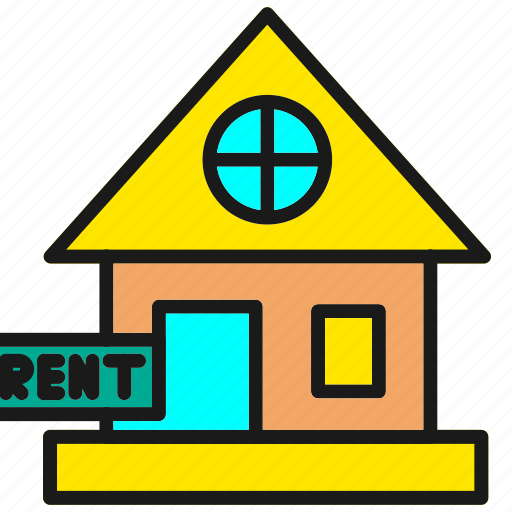 House, real, estate, rent icon - Download on Iconfinder