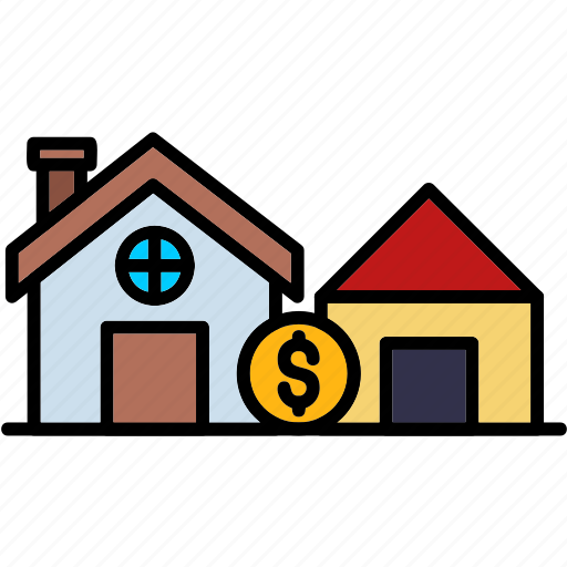 House, sale, home, mortgage, rent icon - Download on Iconfinder