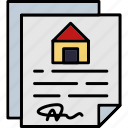 property, document, contract, file, home, house, real, estate