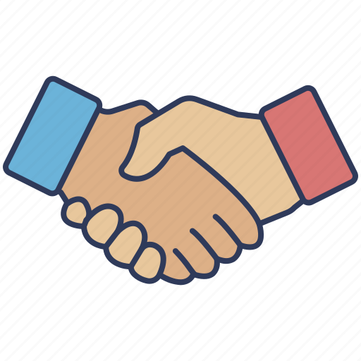 Hand, shake, deal, agree icon - Download on Iconfinder