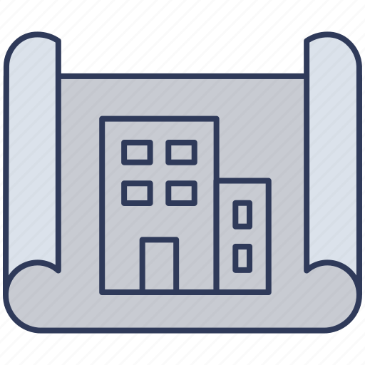 House, map, document, paper, page icon - Download on Iconfinder