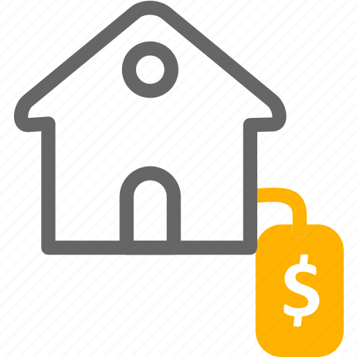 Dollar, home, house icon - Download on Iconfinder