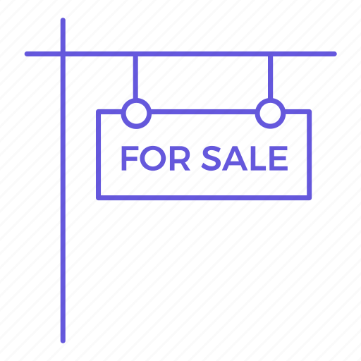 Estate, for sale, house, property, sale, selling, discount icon - Download on Iconfinder
