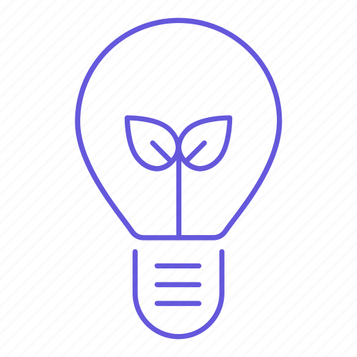 Eco, lightbulb, bulb, electricity, energy, light, power icon - Download on Iconfinder
