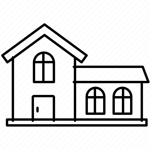 House, home, real, estate, property, shelter icon - Download on Iconfinder