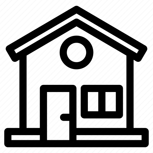 Construction, cottage, family, home, house, real estate, residential icon - Download on Iconfinder