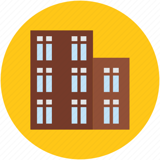 Apartments, buildings, flats, housing society, residential icon - Download on Iconfinder