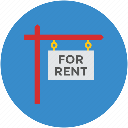 For rent, info, information, message, notice, real estate icon - Download on Iconfinder