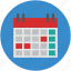 calendar, date, event, month, schedule, yearbook 
