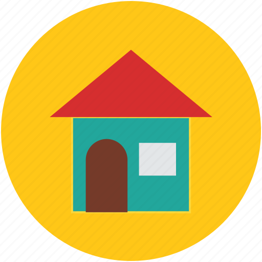 Home, house, house building, real estate, residence, shack, villa icon - Download on Iconfinder