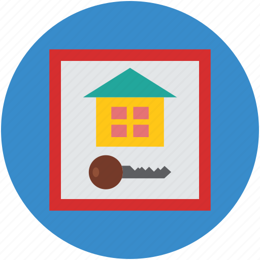 House, key, property, real estate, safe icon - Download on Iconfinder