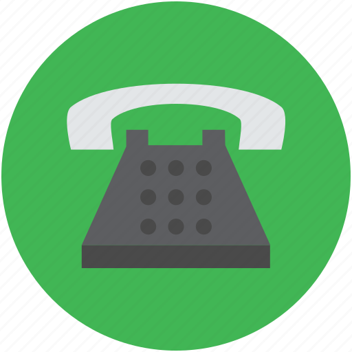Call, communication, landline, retro telephone, telecommunications, telephone set icon - Download on Iconfinder