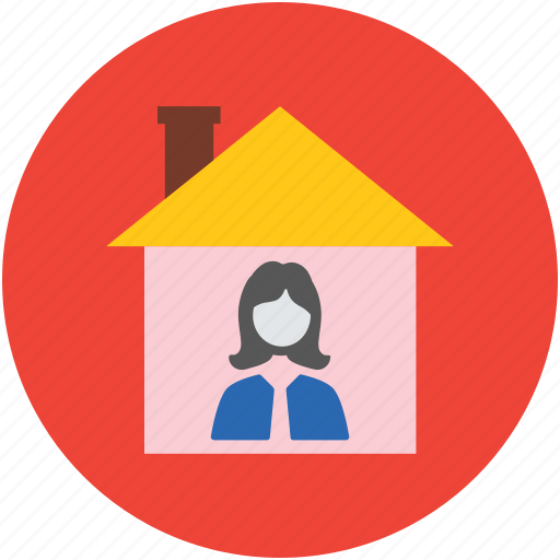 Estate agent, house, house owner, house ownership, property dealer, real estate icon - Download on Iconfinder