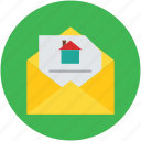 correspondence, email, mail, property document, real estate 