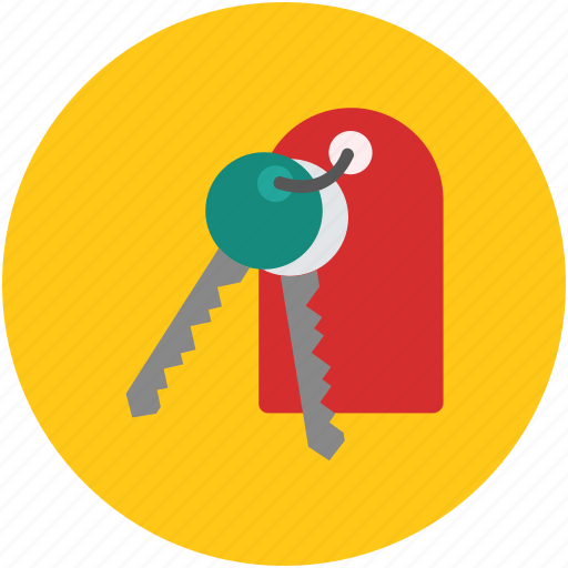 Door keys, house keys, keychain, keys, lock, protected, real estate icon - Download on Iconfinder
