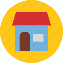 home, house, house building, real estate, residence, shack, villa
