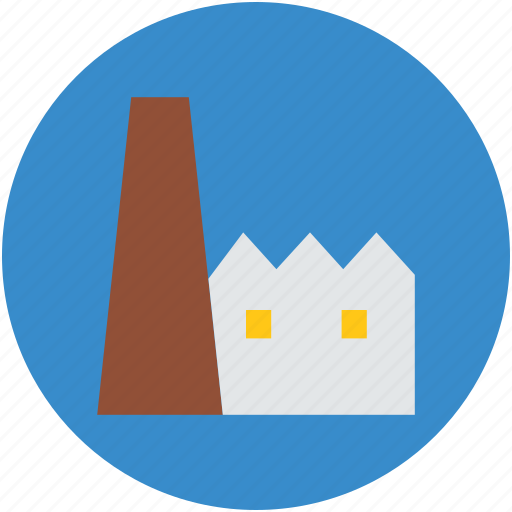Factory, foundry, industry, mill, plant, real estate icon - Download on Iconfinder